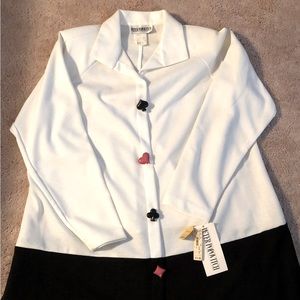 Peter Popovitch Tunic Jacket, Size M